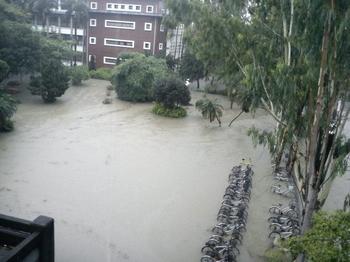 2012年6月12日台湾台北市大洪水の写真ー４.jpg